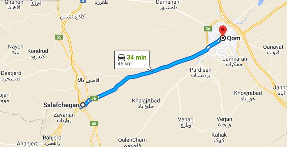 امداد خودرو سلفچگان قم